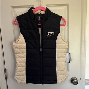 Purdue lightweight vest. Medium brand new with tags